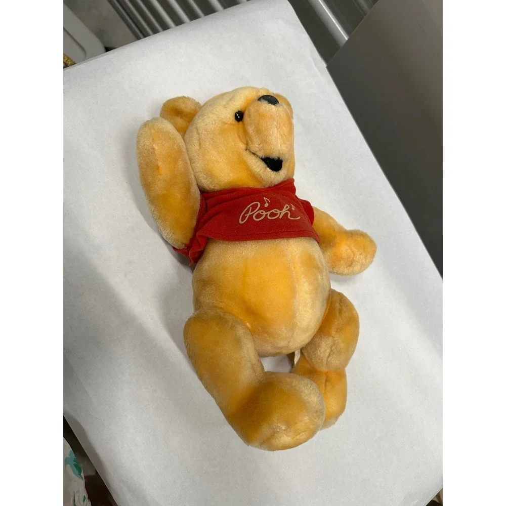 Vintage Disney Winnie the Pooh Plush Disneyland Walt Disney World 15 Inch Bear